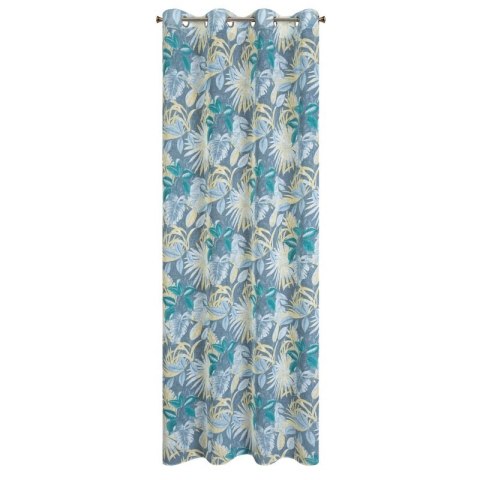 ZASŁONA GOTOWA LENA 140 X 250 CM TURKUSOWY ZASŁONA GOTOWA LENA 140 X 250 CM TURKUSOWY