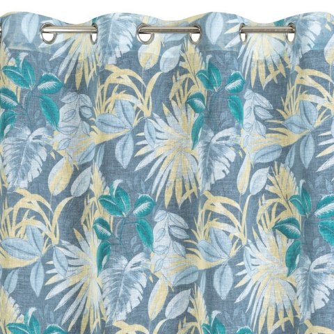 ZASŁONA GOTOWA LENA 140 X 250 CM TURKUSOWY ZASŁONA GOTOWA LENA 140 X 250 CM TURKUSOWY