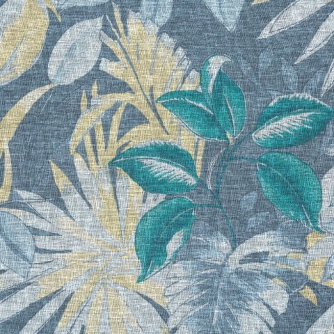 ZASŁONA GOTOWA LENA 140 X 250 CM TURKUSOWY ZASŁONA GOTOWA LENA 140 X 250 CM TURKUSOWY