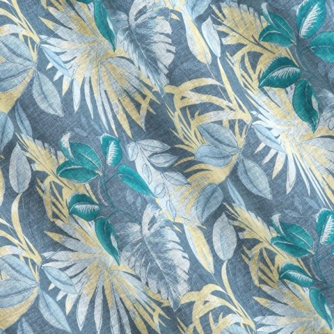 ZASŁONA GOTOWA LENA 140 X 250 CM TURKUSOWY ZASŁONA GOTOWA LENA 140 X 250 CM TURKUSOWY