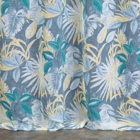 ZASŁONA GOTOWA LENA 140 X 250 CM TURKUSOWY ZASŁONA GOTOWA LENA 140 X 250 CM TURKUSOWY