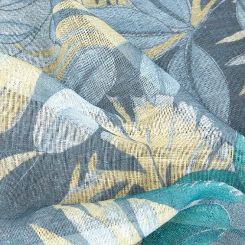 ZASŁONA GOTOWA LENA 140 X 250 CM TURKUSOWY ZASŁONA GOTOWA LENA 140 X 250 CM TURKUSOWY