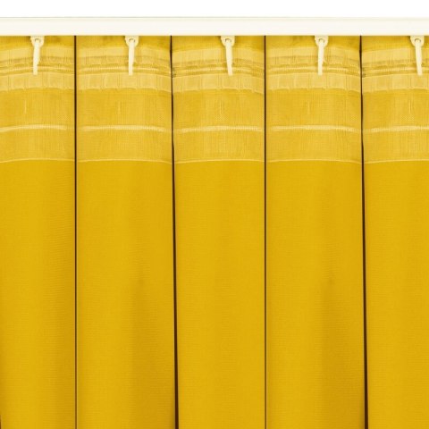 ZASŁONA GOTOWA MADLEN NA TAŚMIE 140 X 300 CM MUSZTARDOWY ZASŁONA GOTOWA MADLEN NA TAŚMIE 140 X 300 CM MUSZTARDOWY