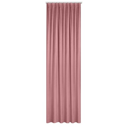 ZASŁONA GOTOWA MADLEN NA TAŚMIE 140 X 300 CM RÓŻOWY ZASŁONA GOTOWA MADLEN NA TAŚMIE 140 X 300 CM RÓŻOWY