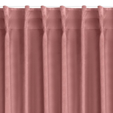 ZASŁONA GOTOWA MADLEN NA TAŚMIE 140 X 300 CM RÓŻOWY ZASŁONA GOTOWA MADLEN NA TAŚMIE 140 X 300 CM RÓŻOWY