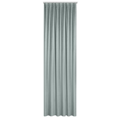 ZASŁONA GOTOWA MADLEN NA TAŚMIE 140 X 300 CM SZARY ZASŁONA GOTOWA MADLEN NA TAŚMIE 140 X 300 CM SZARY