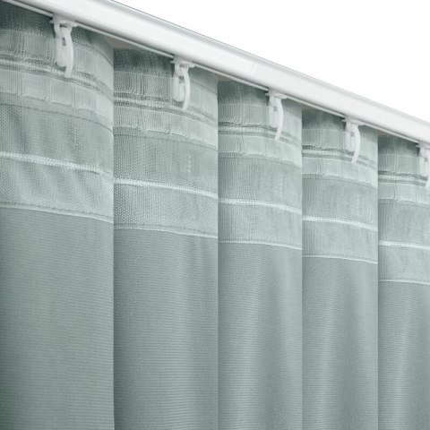 ZASŁONA GOTOWA MADLEN NA TAŚMIE 140 X 300 CM SZARY ZASŁONA GOTOWA MADLEN NA TAŚMIE 140 X 300 CM SZARY