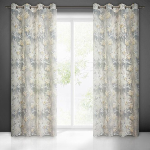 ZASŁONA GOTOWA OLA 140 X 250 CM POPIELATY ZASŁONA GOTOWA OLA 140 X 250 CM POPIELATY