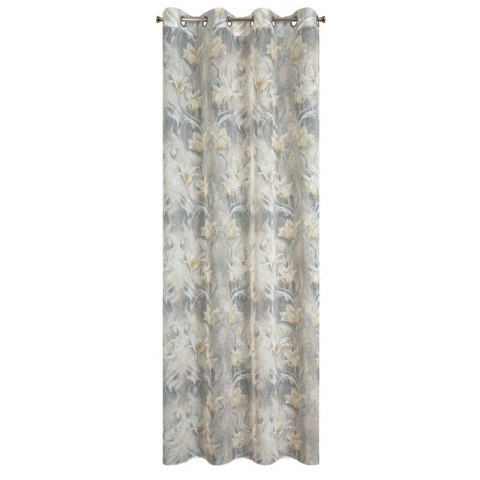 ZASŁONA GOTOWA OLA 140 X 250 CM POPIELATY ZASŁONA GOTOWA OLA 140 X 250 CM POPIELATY