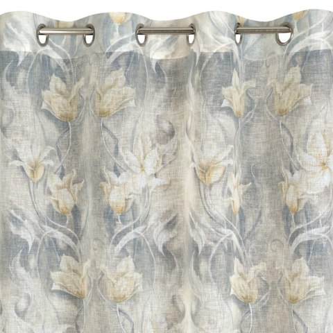 ZASŁONA GOTOWA OLA 140 X 250 CM POPIELATY ZASŁONA GOTOWA OLA 140 X 250 CM POPIELATY