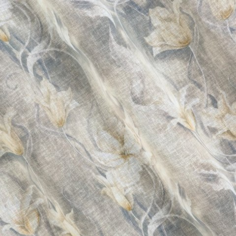 ZASŁONA GOTOWA OLA 140 X 250 CM POPIELATY ZASŁONA GOTOWA OLA 140 X 250 CM POPIELATY