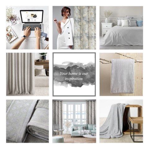 ZASŁONA GOTOWA OLA 140 X 250 CM POPIELATY ZASŁONA GOTOWA OLA 140 X 250 CM POPIELATY