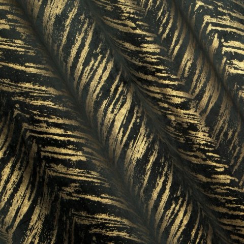 ZASŁONA GOTOWA SARA 140 X 250 CM CZARNY ZASŁONA GOTOWA SARA 140 X 250 CM CZARNY