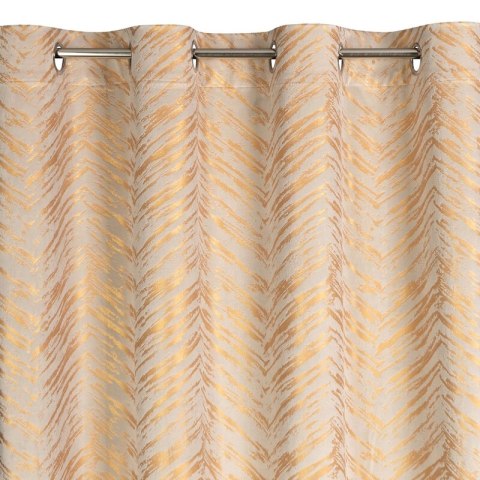 ZASŁONA GOTOWA SARA 140 X 250 CM KREMOWY ZASŁONA GOTOWA SARA 140 X 250 CM KREMOWY