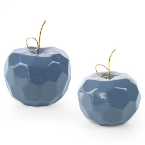 FIGURKA DEKORACYJNA APEL 13 X 13 X 10 CM GRANATOWY FIGURKA DEKORACYJNA APEL 13 X 13 X 10 CM GRANATOWY