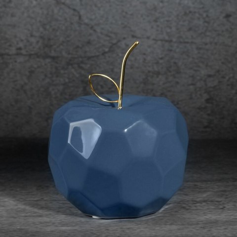 FIGURKA DEKORACYJNA APEL 13 X 13 X 10 CM GRANATOWY FIGURKA DEKORACYJNA APEL 13 X 13 X 10 CM GRANATOWY