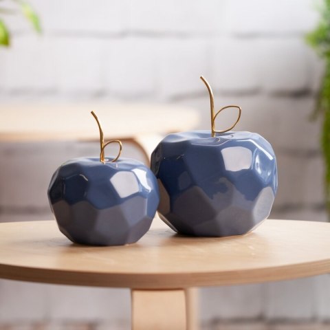 FIGURKA DEKORACYJNA APEL 13 X 13 X 10 CM GRANATOWY FIGURKA DEKORACYJNA APEL 13 X 13 X 10 CM GRANATOWY