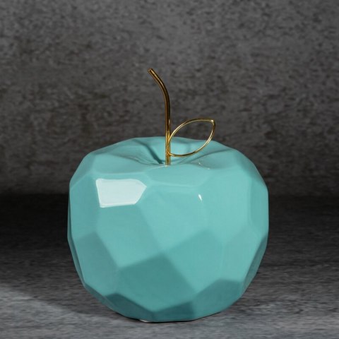 FIGURKA DEKORACYJNA APEL 13 X 13 X 10 CM NIEBIESKI FIGURKA DEKORACYJNA APEL 13 X 13 X 10 CM NIEBIESKI