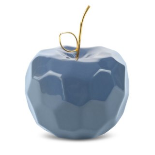 FIGURKA DEKORACYJNA APEL 16 X 16 X 13 CM GRANATOWY