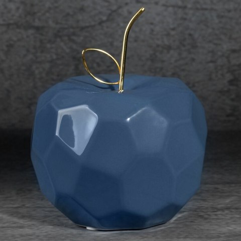 FIGURKA DEKORACYJNA APEL 16 X 16 X 13 CM GRANATOWY FIGURKA DEKORACYJNA APEL 16 X 16 X 13 CM GRANATOWY