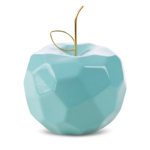 FIGURKA DEKORACYJNA APEL 16 X 16 X 13 CM NIEBIESKI FIGURKA DEKORACYJNA APEL 16 X 16 X 13 CM NIEBIESKI