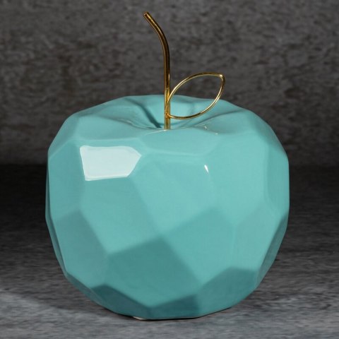 FIGURKA DEKORACYJNA APEL 16 X 16 X 13 CM NIEBIESKI FIGURKA DEKORACYJNA APEL 16 X 16 X 13 CM NIEBIESKI
