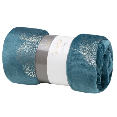 KOC GINKO2 150 X 200 CM NIEBIESKI KOC GINKO2 150 X 200 CM NIEBIESKI