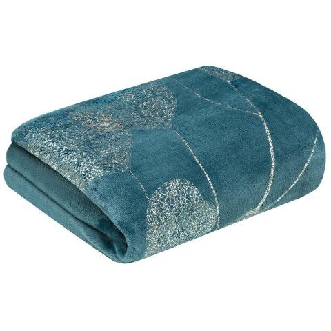 KOC GINKO2 150 X 200 CM NIEBIESKI KOC GINKO2 150 X 200 CM NIEBIESKI