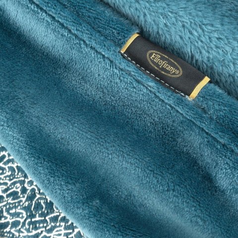 KOC GINKO2 150 X 200 CM NIEBIESKI KOC GINKO2 150 X 200 CM NIEBIESKI