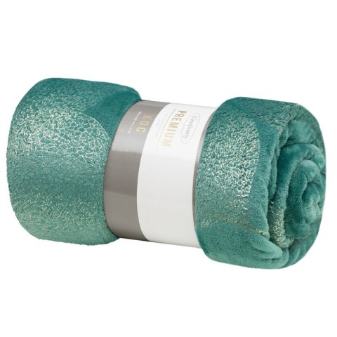 KOC GINKO2 150 X 200 CM TURKUSOWY KOC GINKO2 150 X 200 CM TURKUSOWY