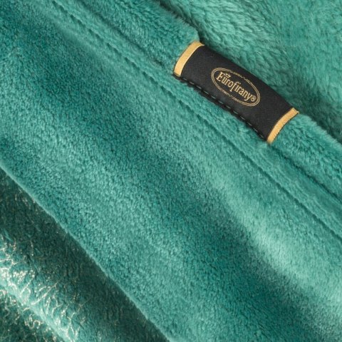 KOC GINKO2 150 X 200 CM TURKUSOWY KOC GINKO2 150 X 200 CM TURKUSOWY