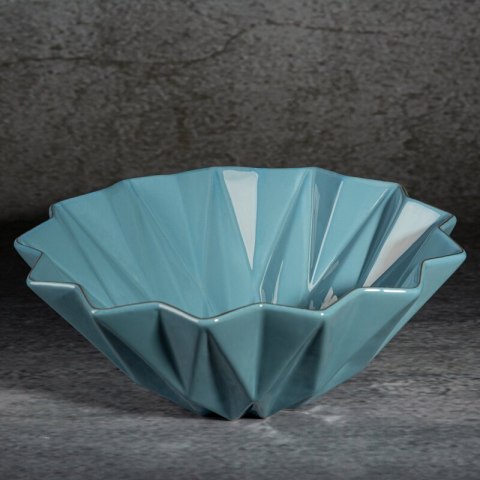 MISA DEKORACYJNA ALANI 28 X 28 X 11 CM NIEBIESKI MISA DEKORACYJNA ALANI 28 X 28 X 11 CM NIEBIESKI