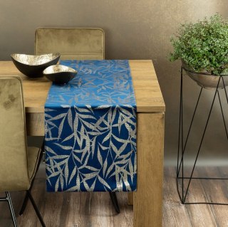 OBRUS BLINK 15 35 X 140 CM GRANATOWY