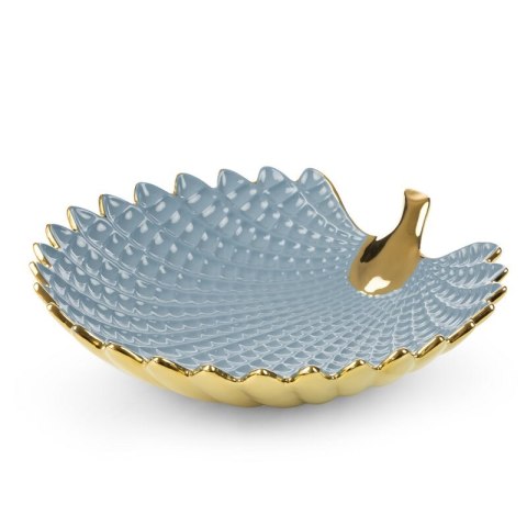 PATERA DEKORACYJNA HIRAL 33 X 33 X 8 CM NIEBIESKI PATERA DEKORACYJNA HIRAL 33 X 33 X 8 CM NIEBIESKI