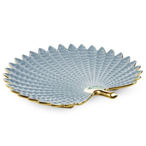 PATERA DEKORACYJNA HIRAL 40 X 38 X 5 CM NIEBIESKI PATERA DEKORACYJNA HIRAL 40 X 38 X 5 CM NIEBIESKI