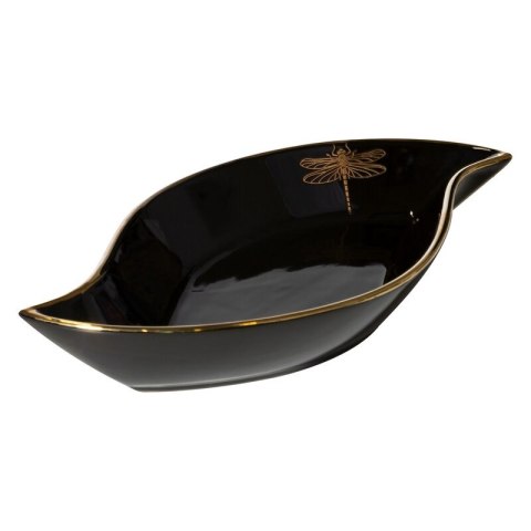 PATERA DEKORACYJNA LORI (01) 31 X 17 X 5 CM CZARNY PATERA DEKORACYJNA LORI (01) 31 X 17 X 5 CM CZARNY