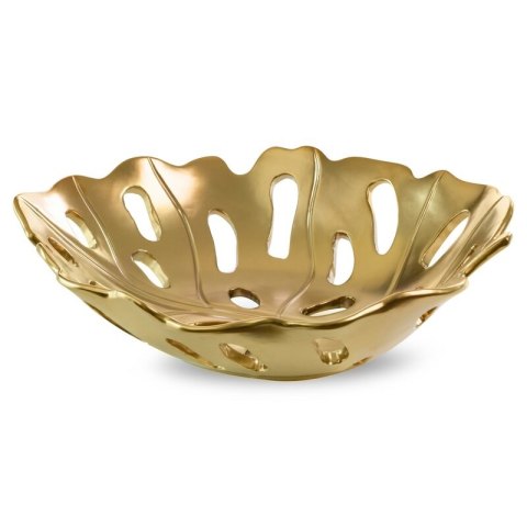 PATERA DEKORACYJNA MIRA 37 X 30 X 10 CM CZARNY PATERA DEKORACYJNA MIRA 37 X 30 X 10 CM CZARNY