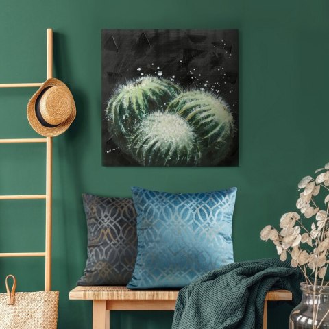 POSZEWKA ARETA 40 X 40 CM CIEMNONIEBIESKI