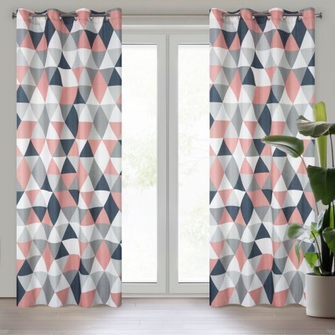 ZASŁONA GOTOWA ADINA 140 X 250 CM BIAŁY ZASŁONA GOTOWA ADINA 140 X 250 CM BIAŁY