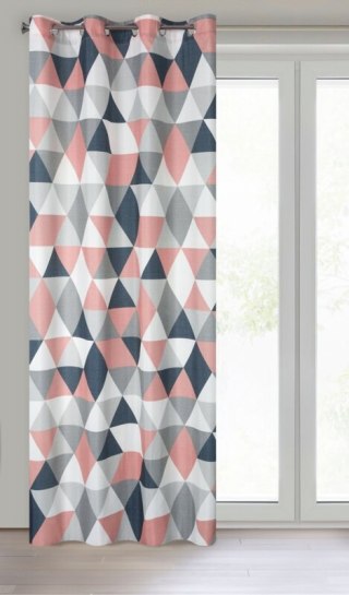 ZASŁONA GOTOWA ADINA 140 X 250 CM BIAŁY