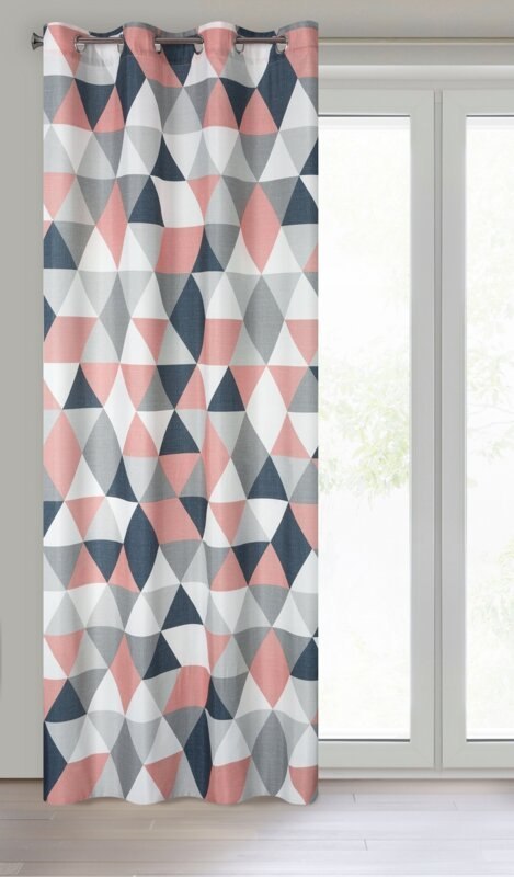 ZASŁONA GOTOWA ADINA 140 X 250 CM BIAŁY ZASŁONA GOTOWA ADINA 140 X 250 CM BIAŁY