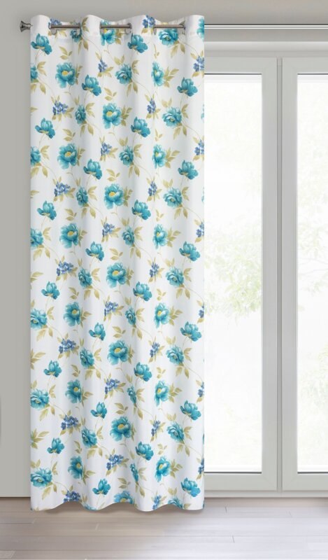 ZASŁONA GOTOWA ALMA 140 X 250 CM BIAŁY ZASŁONA GOTOWA ALMA 140 X 250 CM BIAŁY