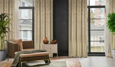 ZASŁONA GOTOWA ARETA 140 X 250 CM BEŻOWY ZASŁONA GOTOWA ARETA 140 X 250 CM BEŻOWY