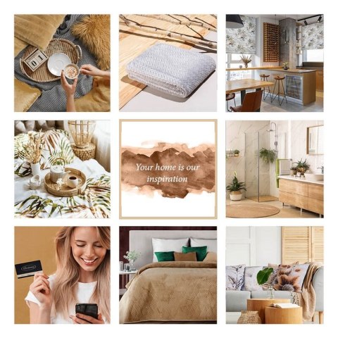 ZASŁONA GOTOWA ARETA 140 X 250 CM BEŻOWY ZASŁONA GOTOWA ARETA 140 X 250 CM BEŻOWY