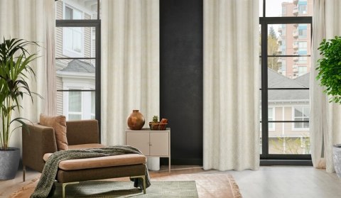 ZASŁONA GOTOWA ARETA 140 X 250 CM KREMOWY ZASŁONA GOTOWA ARETA 140 X 250 CM KREMOWY