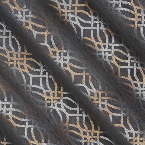 ZASŁONA GOTOWA ARETA 140 X 250 CM STALOWY ZASŁONA GOTOWA ARETA 140 X 250 CM STALOWY