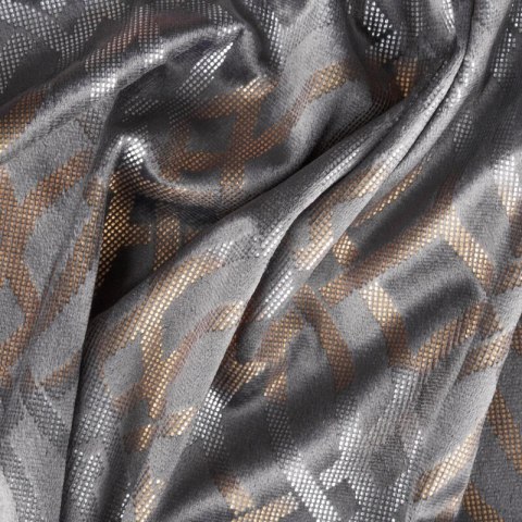 ZASŁONA GOTOWA ARETA 140 X 250 CM STALOWY ZASŁONA GOTOWA ARETA 140 X 250 CM STALOWY