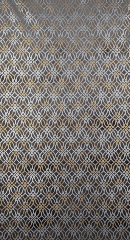 ZASŁONA GOTOWA ARETA 140 X 250 CM STALOWY ZASŁONA GOTOWA ARETA 140 X 250 CM STALOWY