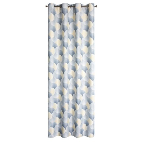 ZASŁONA GOTOWA ASETA 140 X 250 CM SZARY ZASŁONA GOTOWA ASETA 140 X 250 CM SZARY