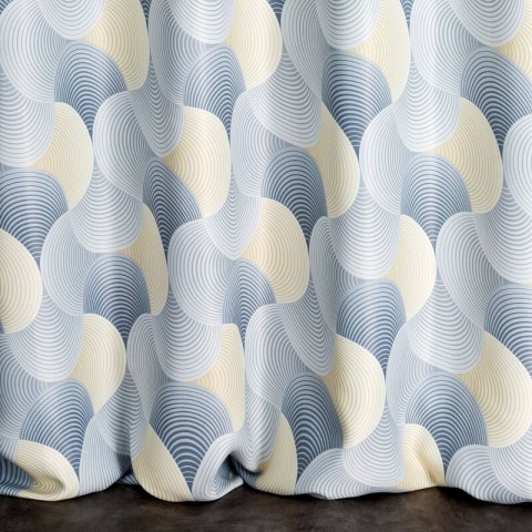 ZASŁONA GOTOWA ASETA 140 X 250 CM SZARY ZASŁONA GOTOWA ASETA 140 X 250 CM SZARY